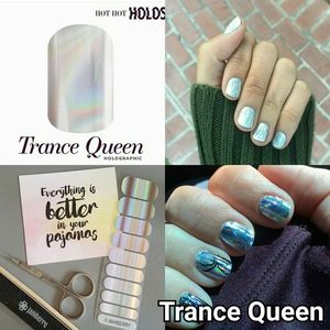 Jamberry Nail Wrap - Trance Queen